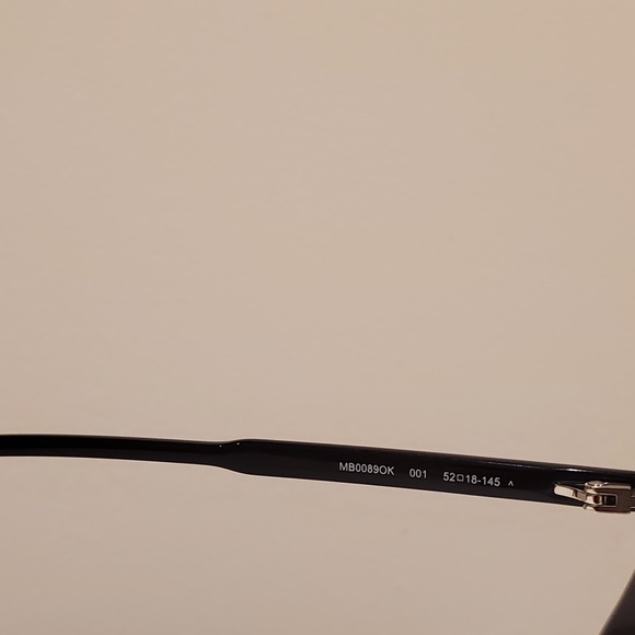 Montblanc Designer Eyewear - MB0089OK - Shiny Black Framed - Picture 3 of 8